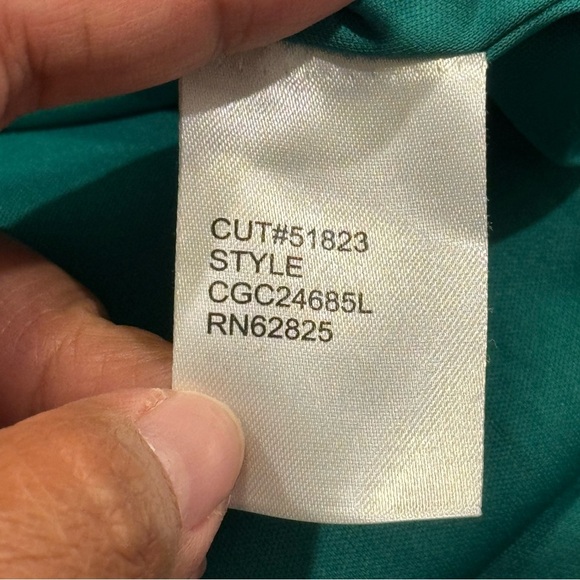 Tadashi Shoji NWT 6 Emera Mitra Lattice Embroidered Bodice Gown Wedding Formal - Picture 7 of 9